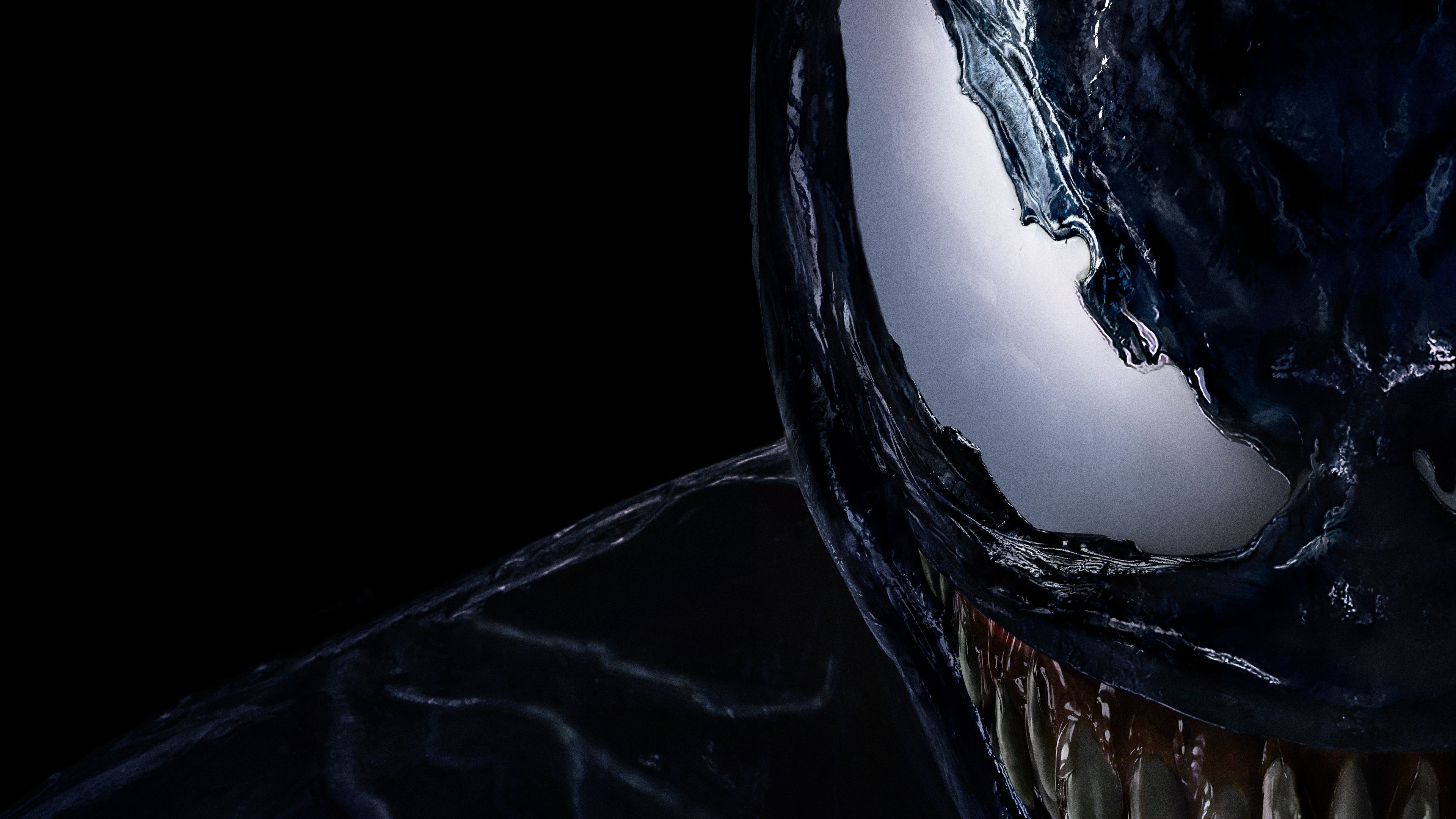 Wallpaper 4k Venom Movie Official Poster 8k 2018 Movies Wallpaper