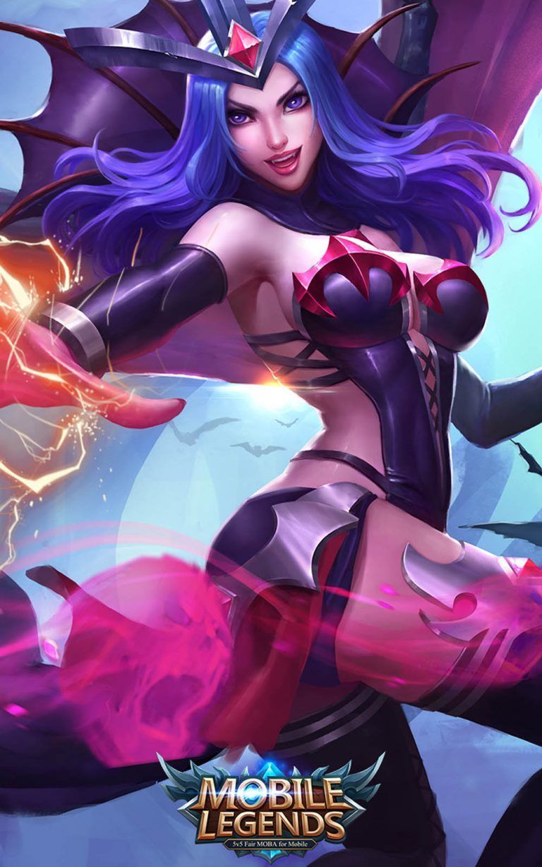 Alice Spirit Woman Mobile Legends Hero. Mobile legend wallpaper