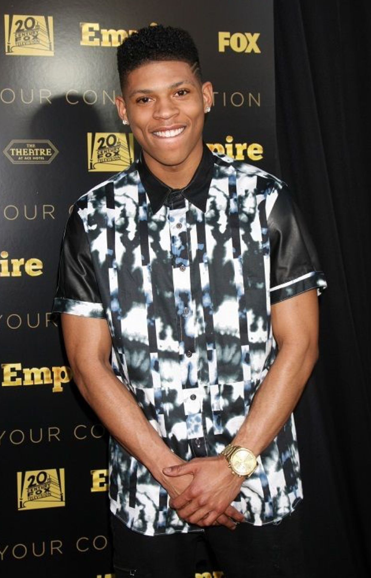 Bryshere Gray ♐️. Bryshere gray, Hakeem lyon, Men