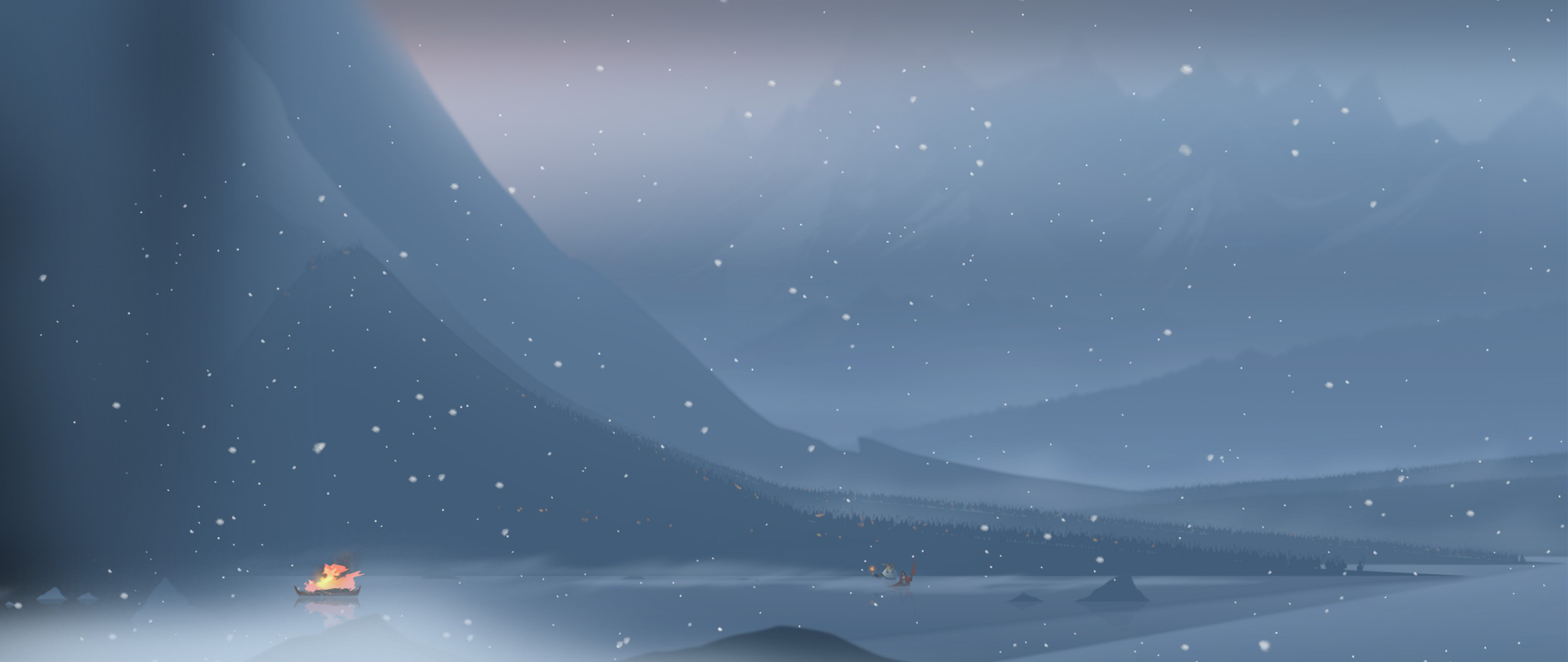 The Banner Saga [2560x1080] more on Classy Bro. Beautiful