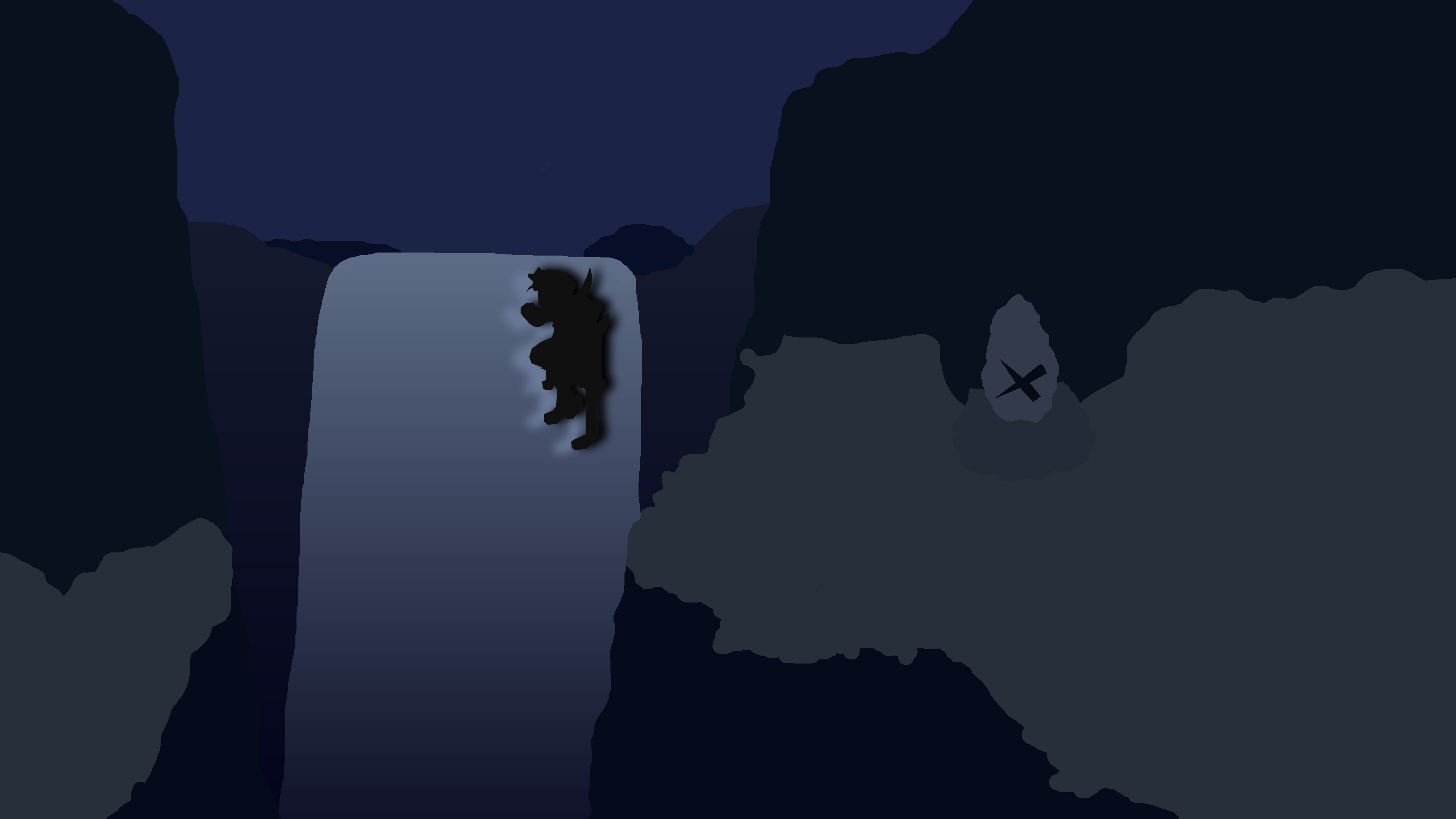 Here's another wallpaper for you. Minimalist style 3840x2160