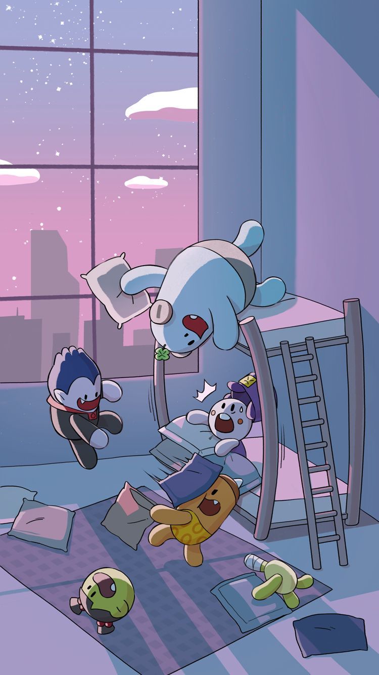 spookiz #wallpaper #iphone #iphonewallpaper #character #dawn