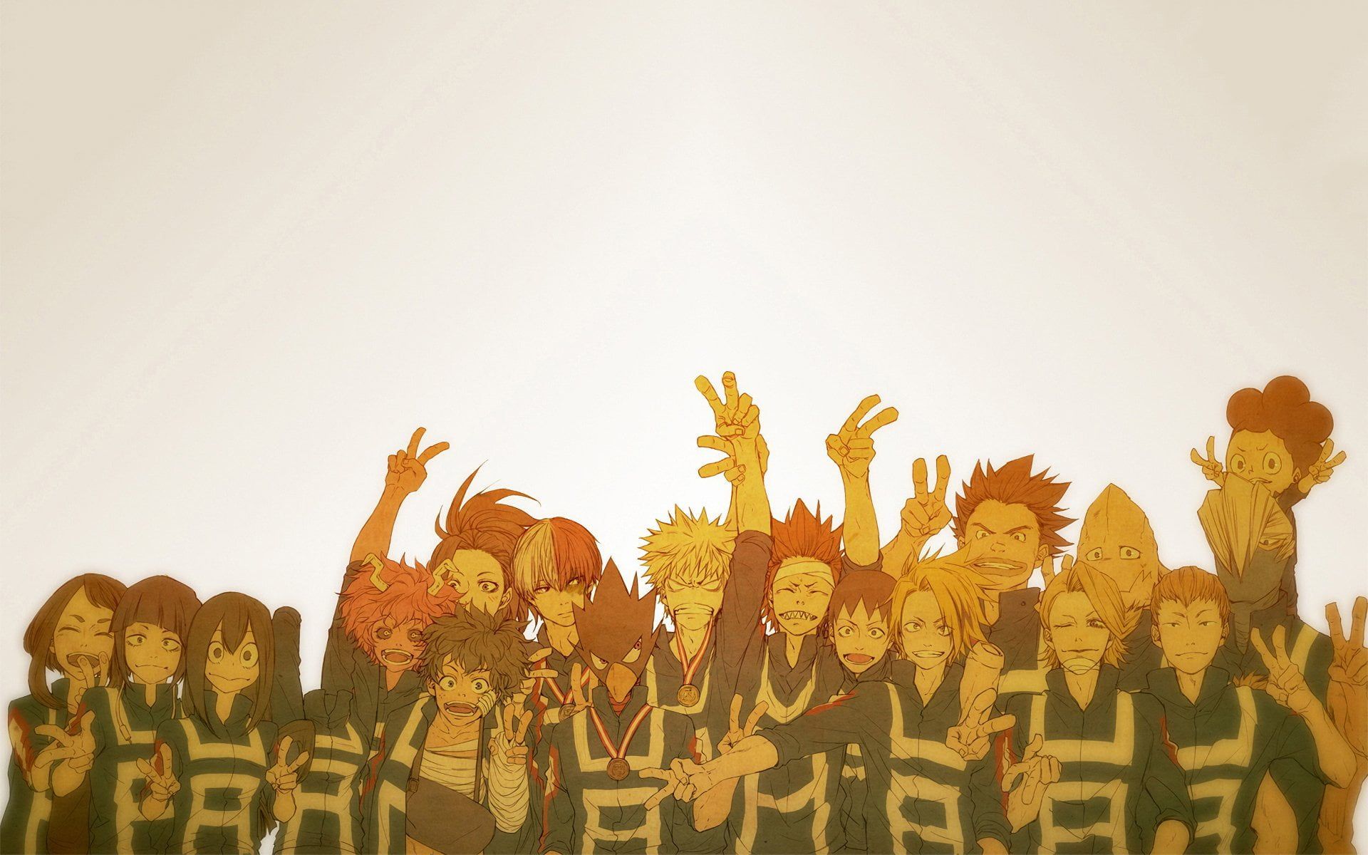 Kirishima And Tokoyami Wallpapers Wallpaper Cave