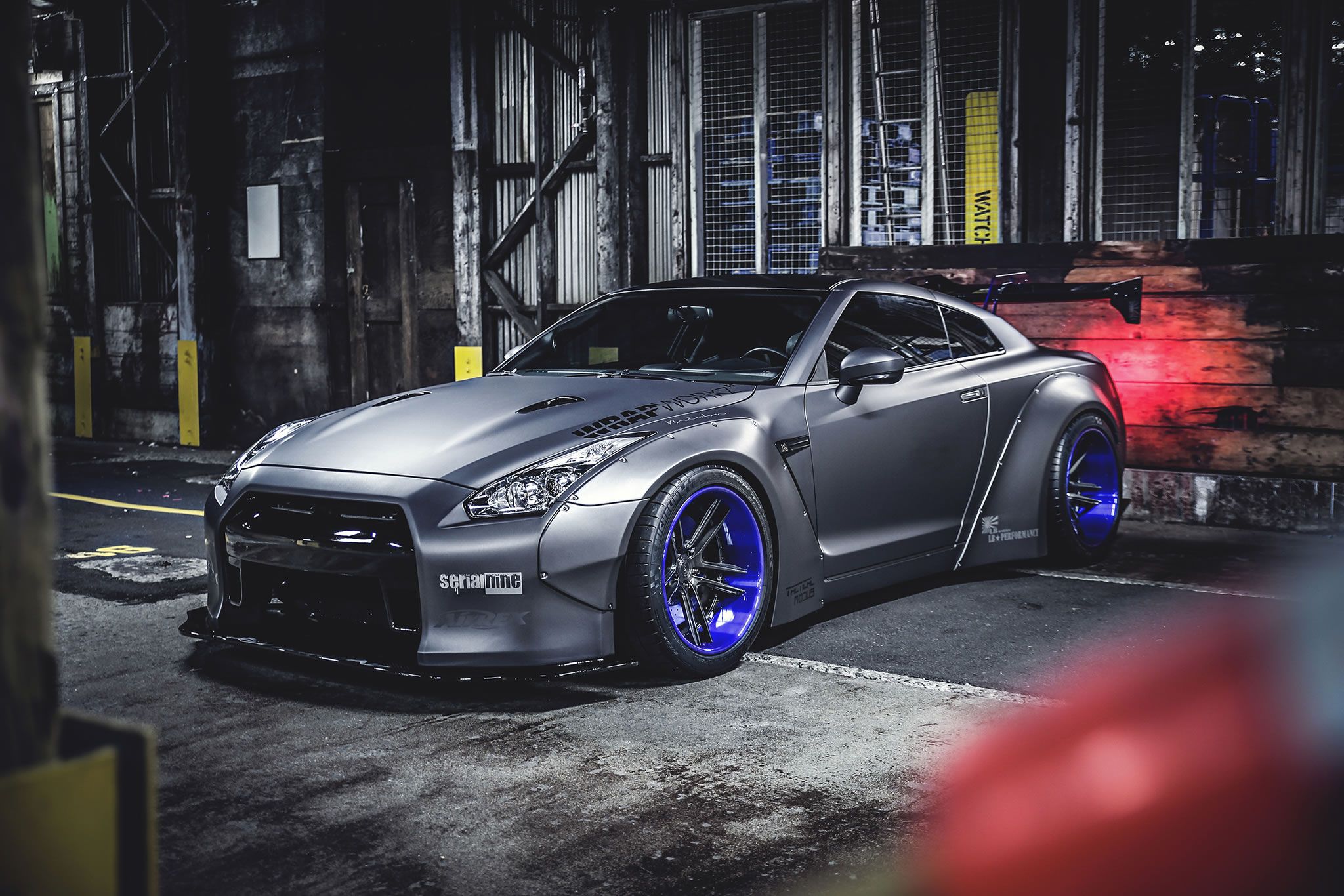 GTR Liberty Works Wallpapers - Wallpaper Cave