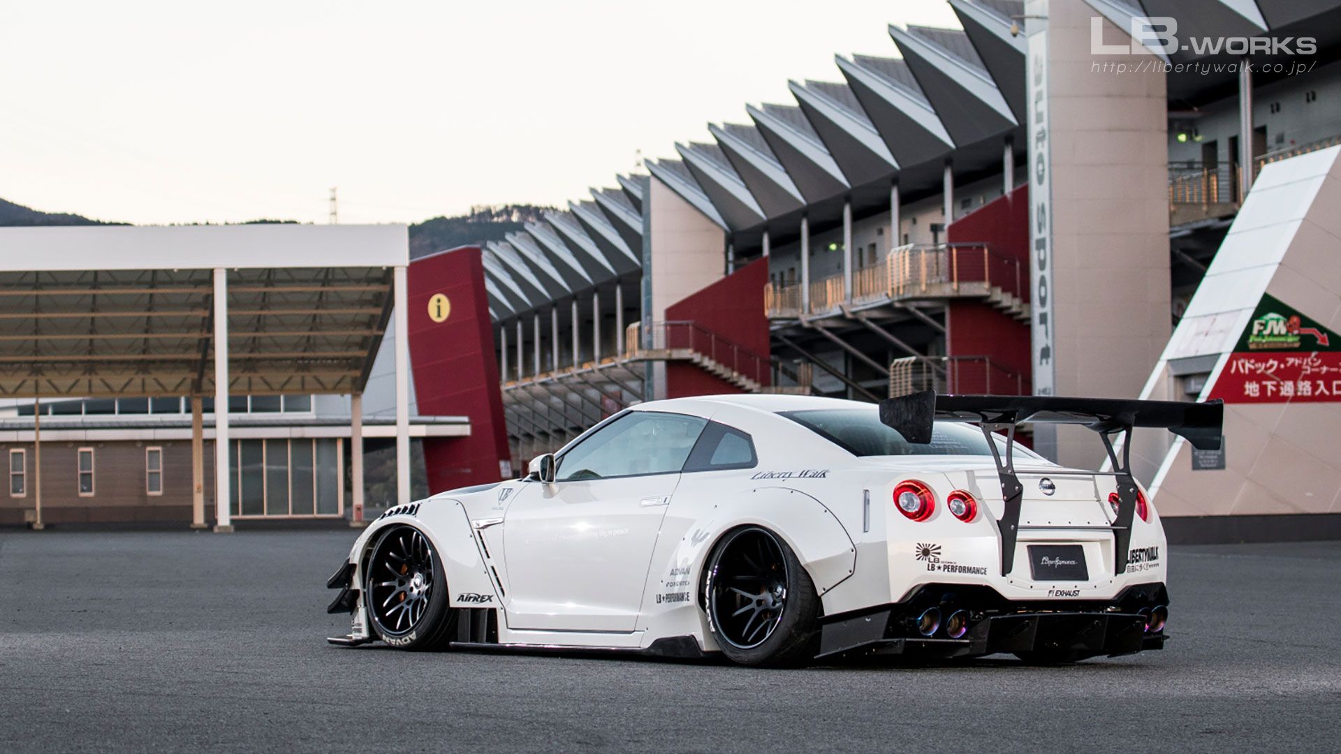 GTR Liberty Works Wallpapers - Wallpaper Cave