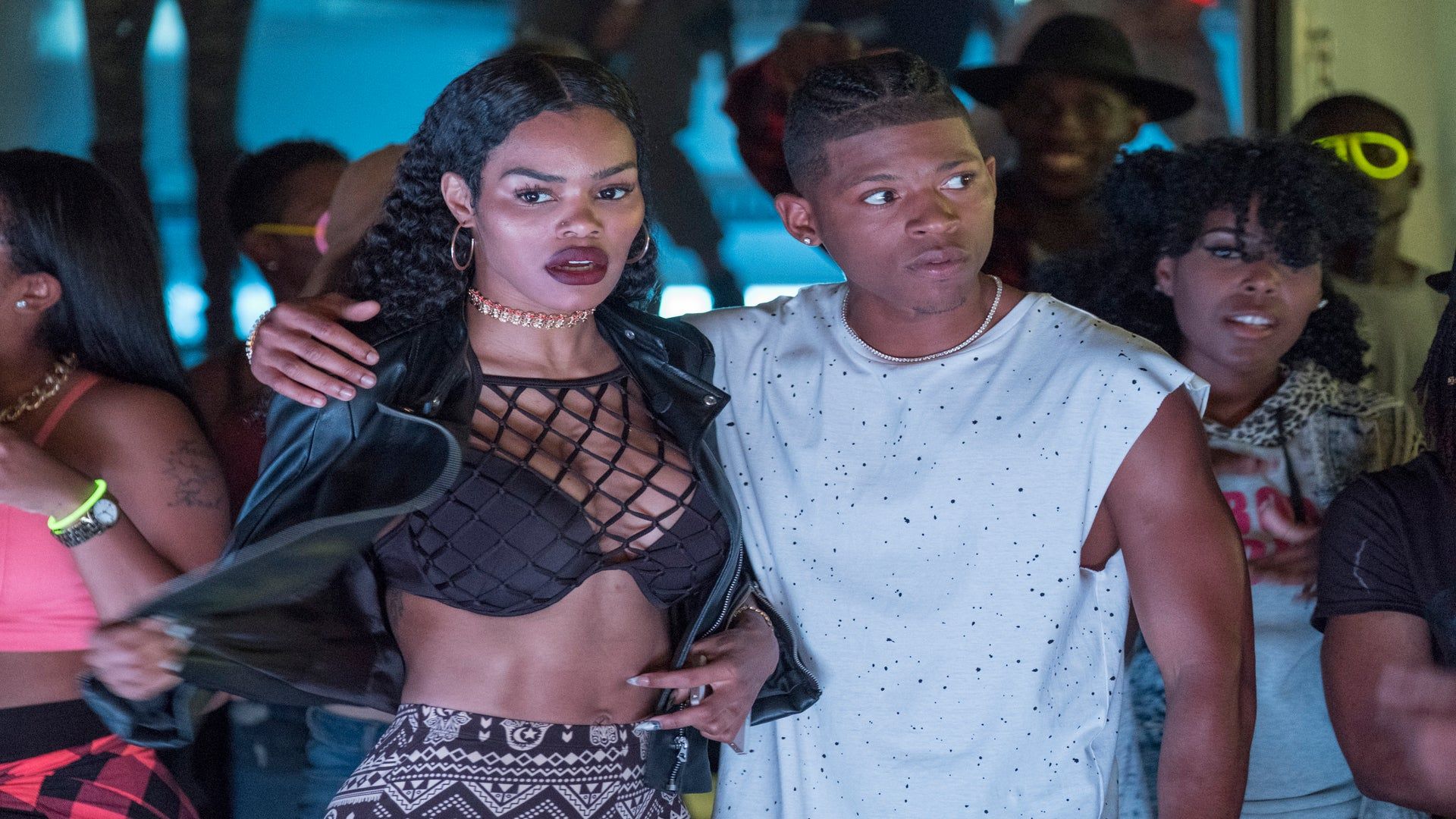 Teyana Taylor And Bryshere Y. Gray In 'Honey: Rise Up And Dance