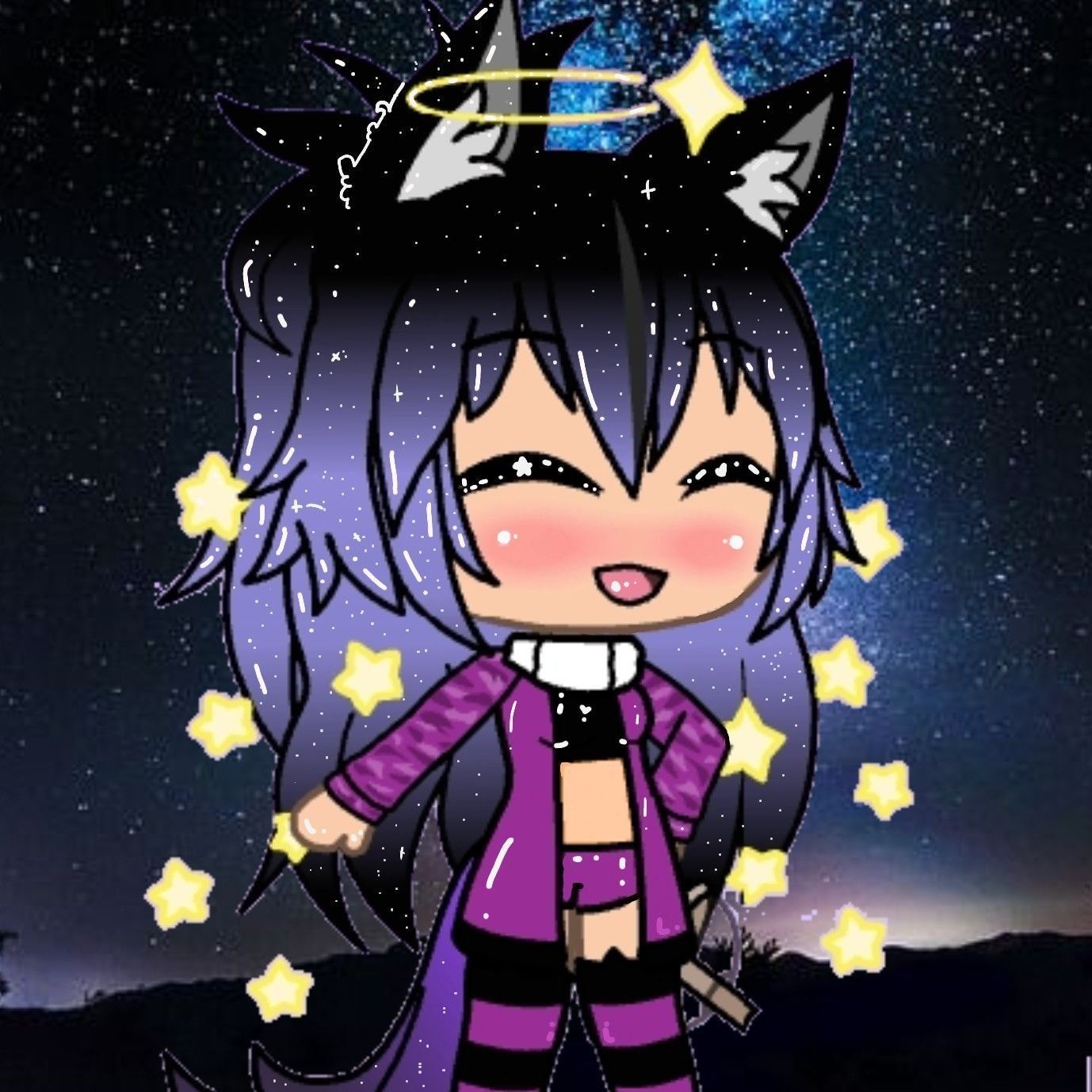 Wolf Wallpaper Cute Gachalife Picture