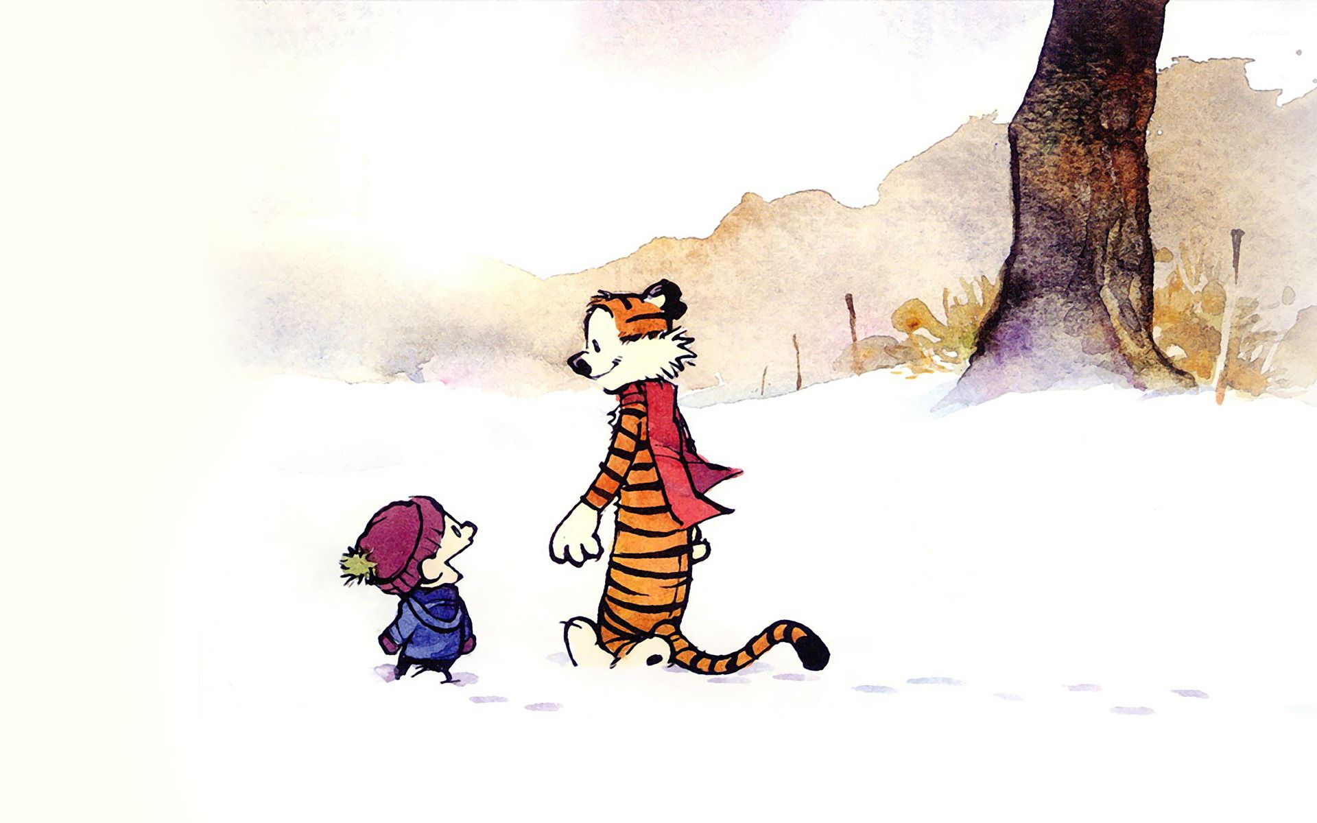Calvin and Hobbes [4] wallpapers