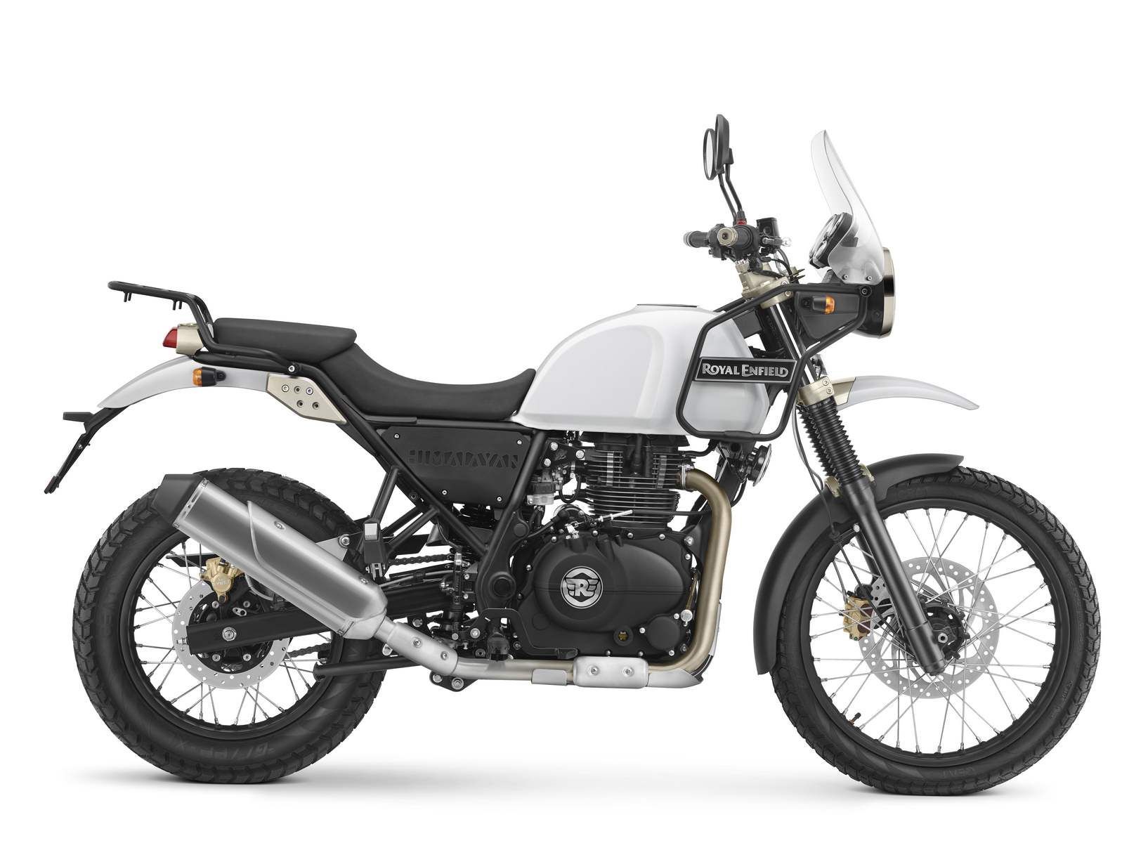 Motorcycles. Enfield himalayan, Royal