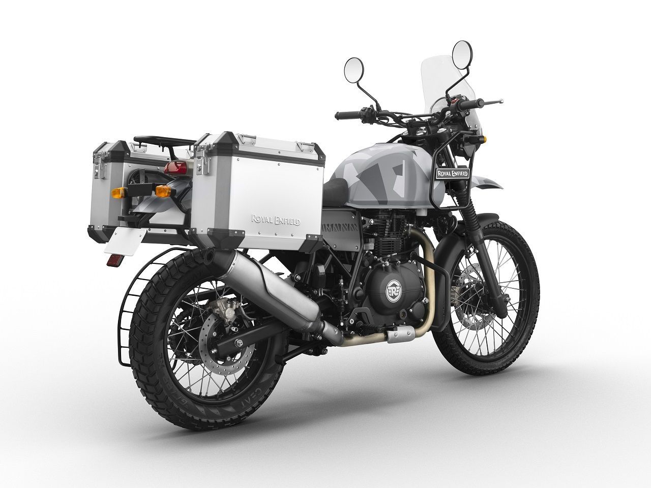 Royal Enfield Himalayan Sleet launched in India at INR 666