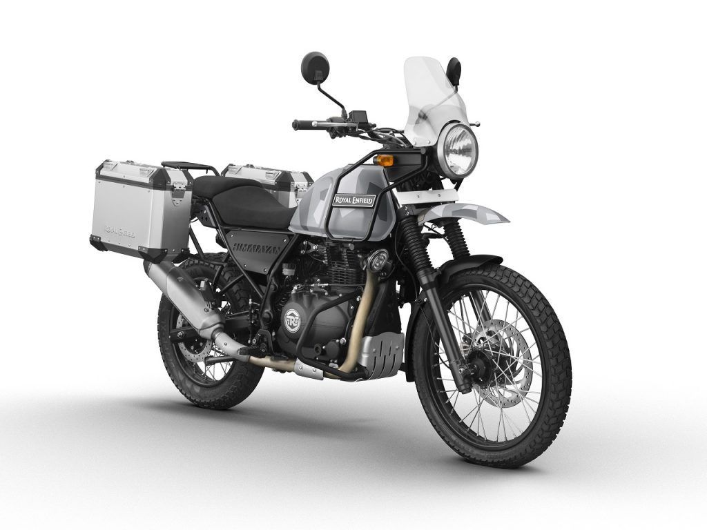 Royal Enfield Himalayan Sleet launched in India at INR 666