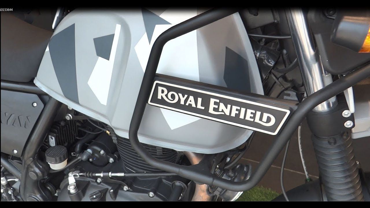 Royal Enfield Himalayan Sleet Edition Walkaround. Only 500