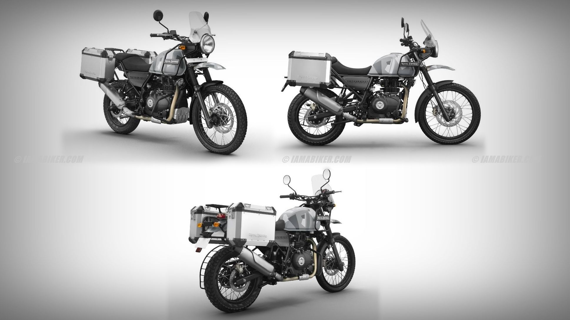 Himalayan Sleet launched. IAMABIKER Motorcycle!