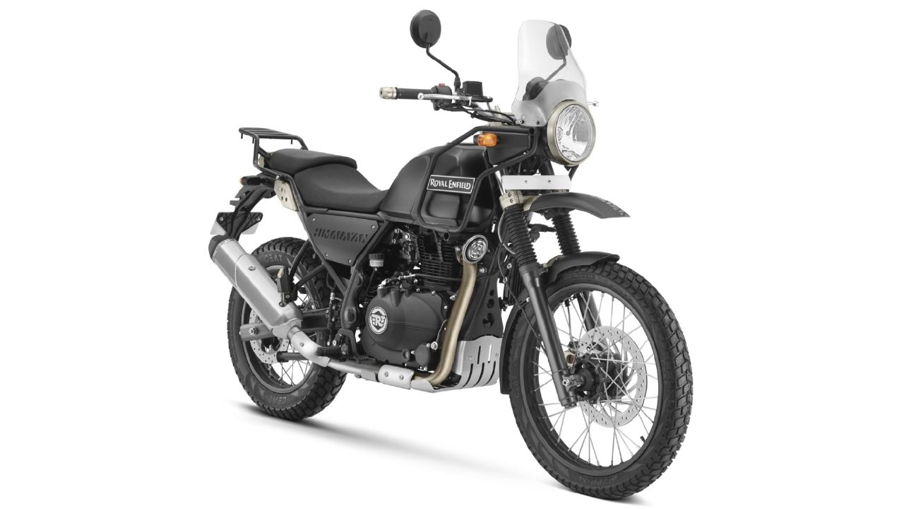 image of Royal Enfield Himalayan. Photo of Himalayan