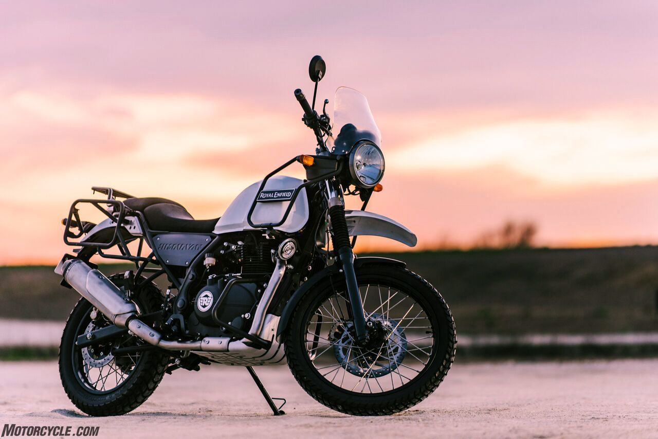 moto. Enfield himalayan, Himalayan royal