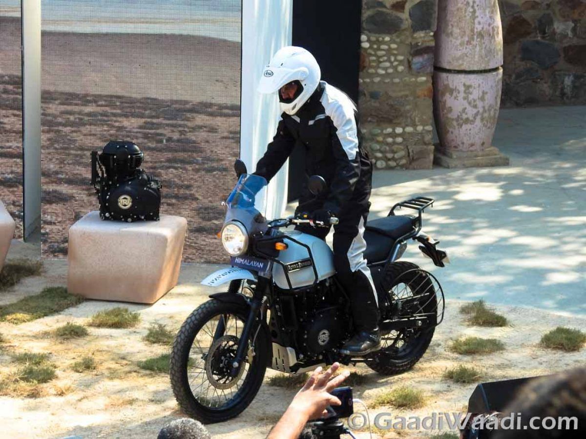 Royal Enfield Himalayan 650 India Launch Expected In June