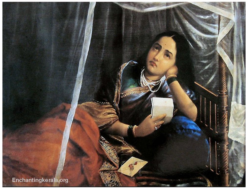 My Dreams.: Raja Ravi Varma Arts & Indian Art Paintings