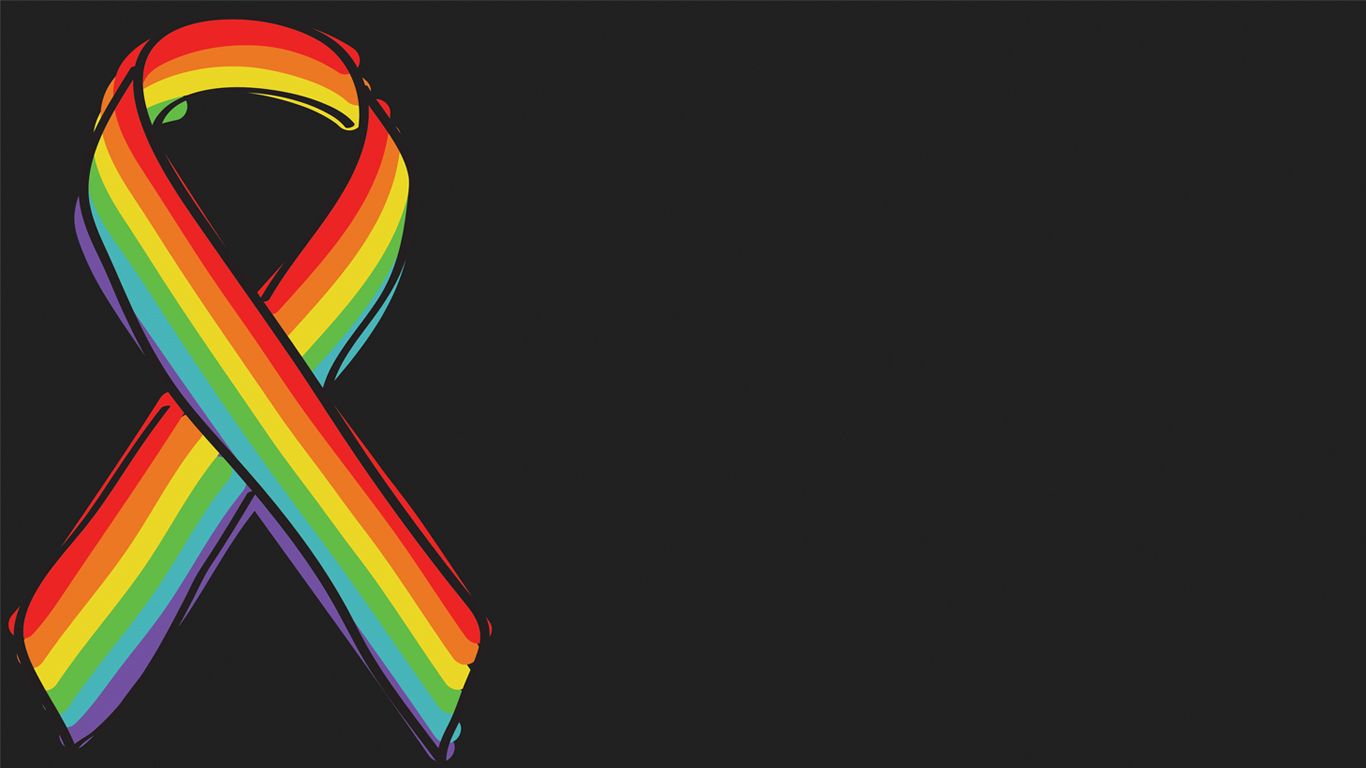 Gay Pride Desktop Wallpaper