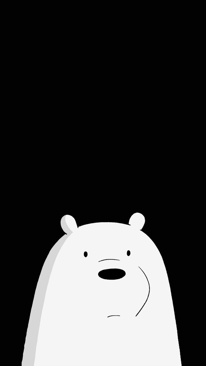 Is This Your First Heart Bare Bears Wallpaper HD iPhone