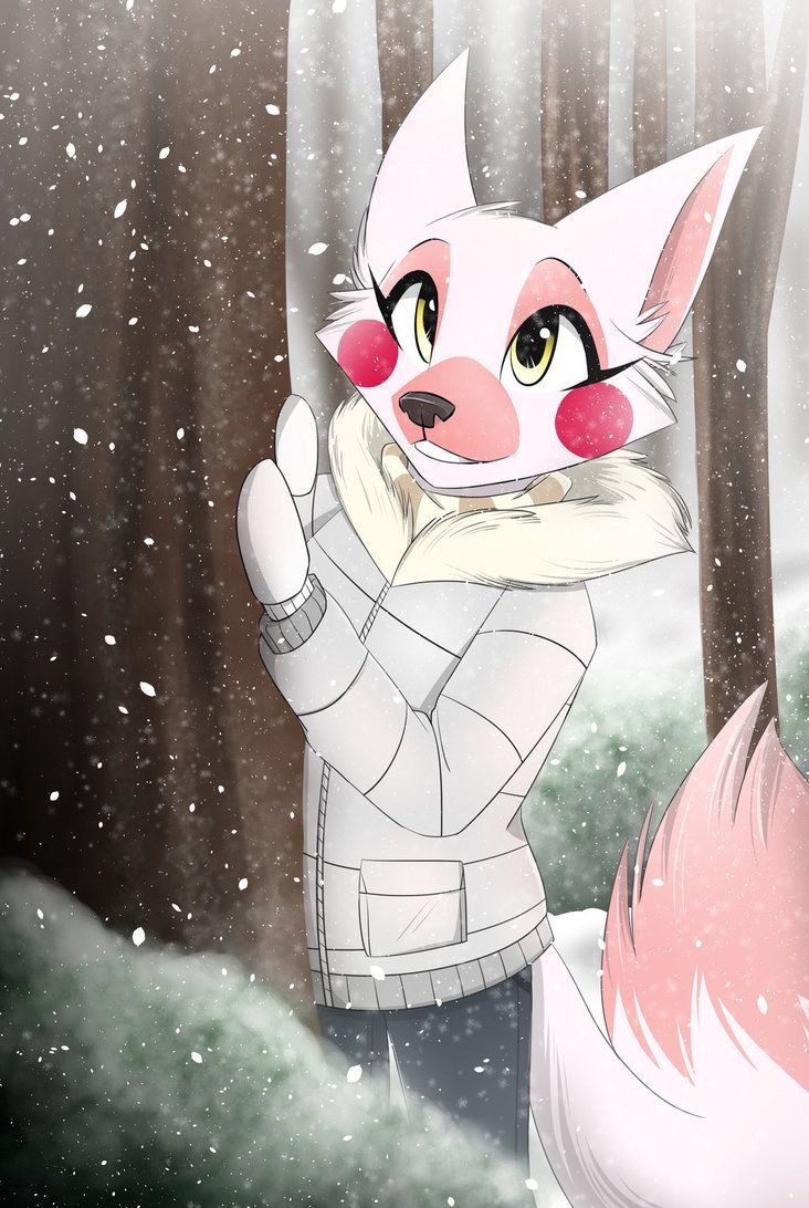 Anime Mangle And Foxy Wallpapers - Wallpaper Cave