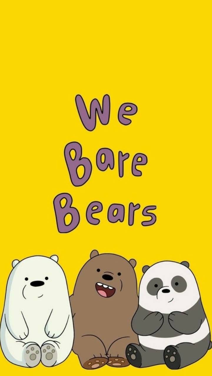 We Bare Bears wallpaper
