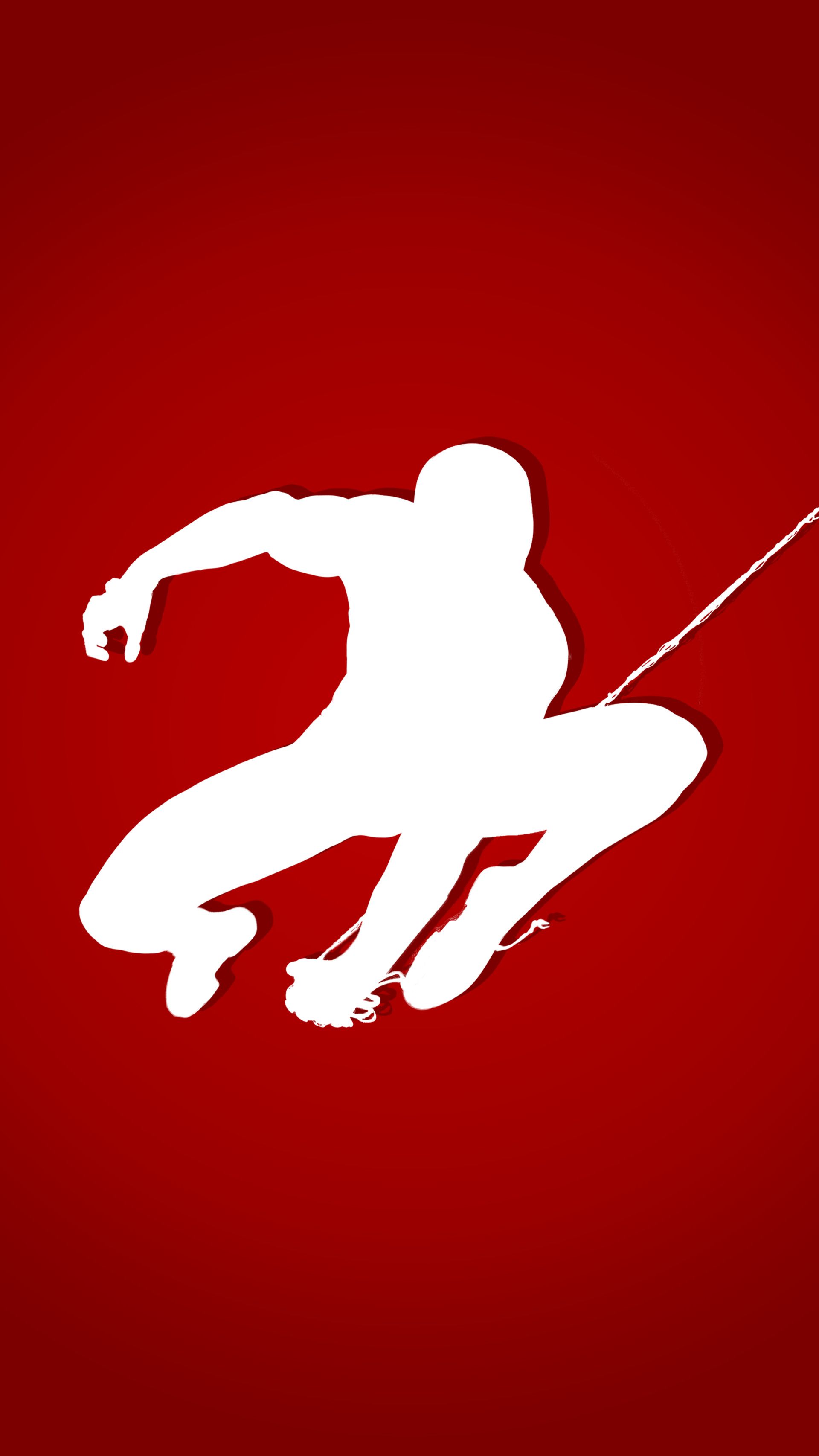 Spider Man Minimalist Wallpaper