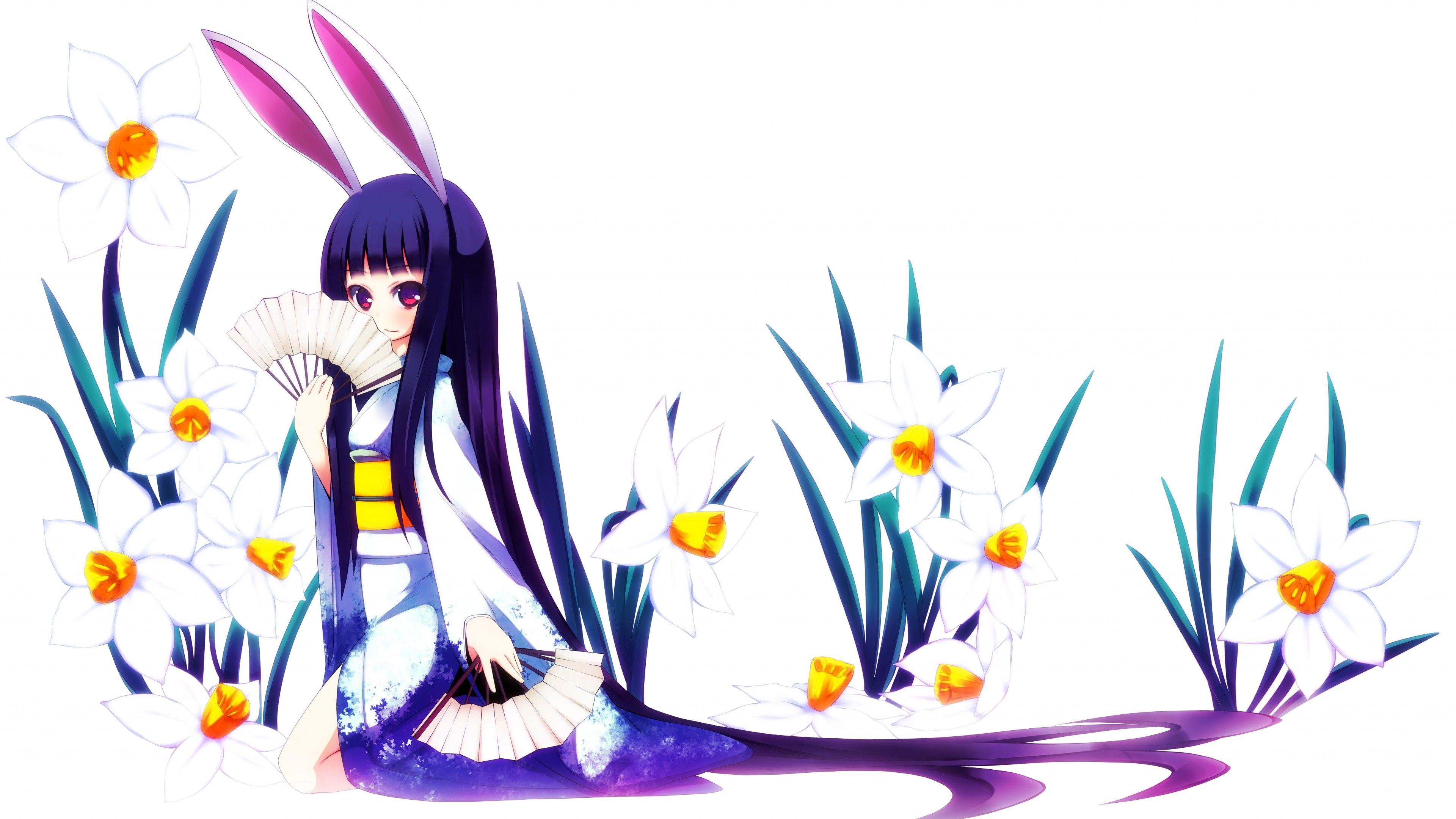 Wallpaper Anime girl, Violet, HD, 4K, 8K, Anime,. Wallpaper