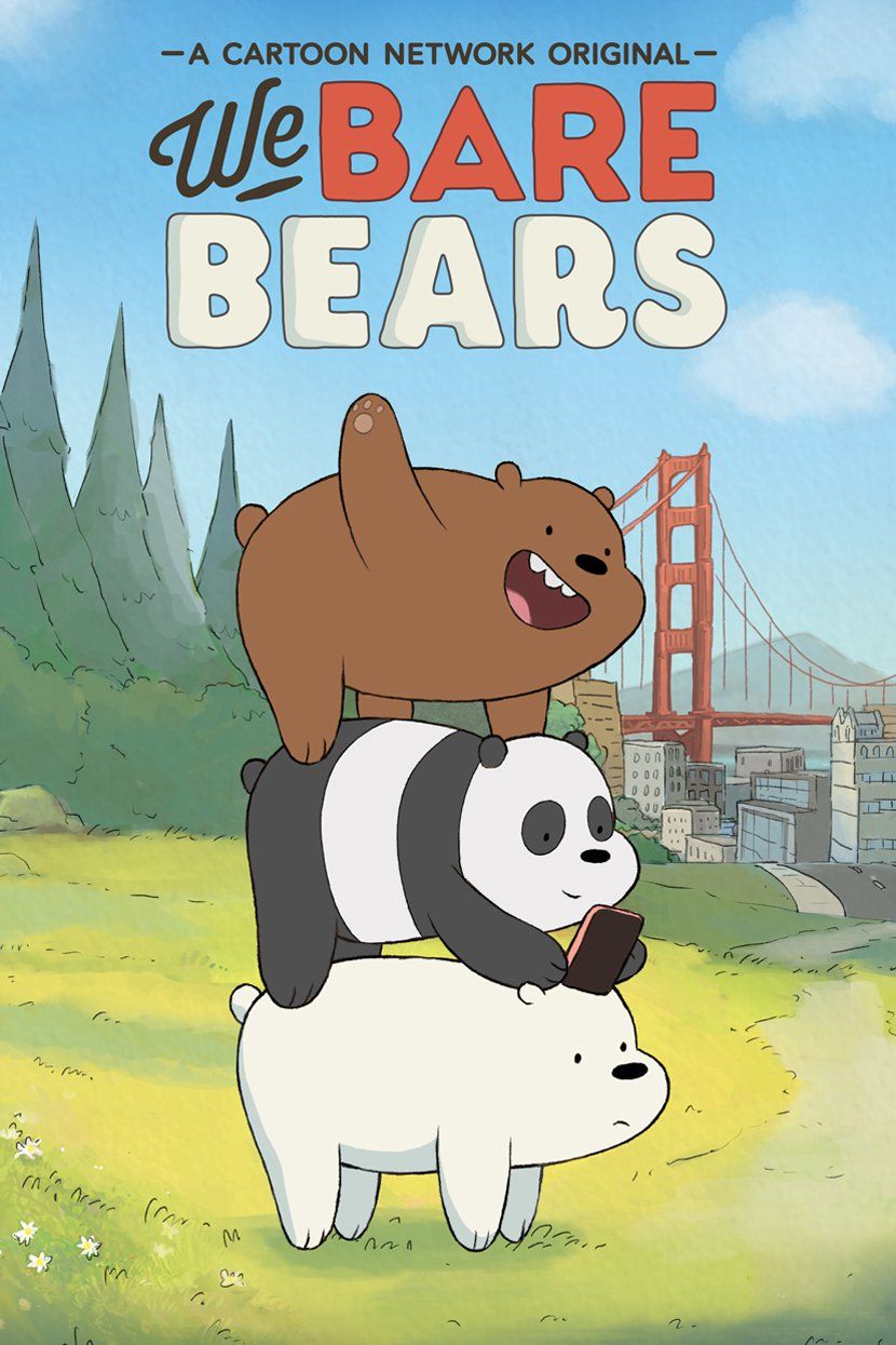 We Bare Bears iPhone Wallpaper & Background Download