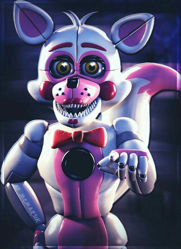 Funtime Foxy Wallpaper Free Funtime Foxy Background