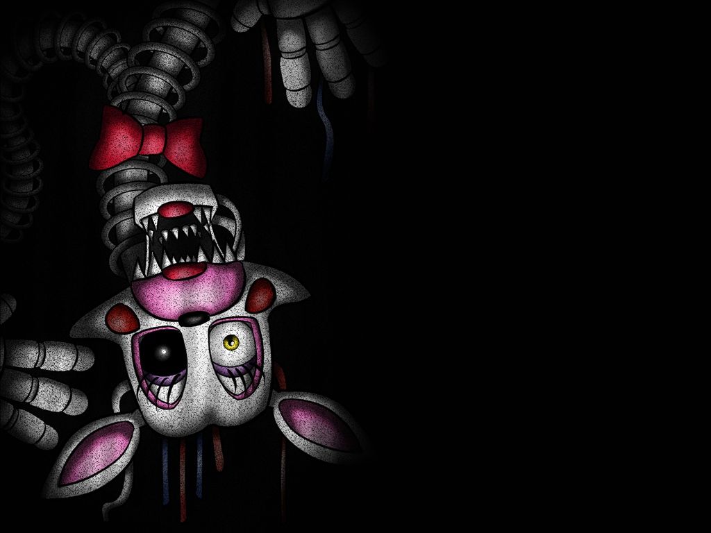 Beautiful Fnaf Mangle Wallpaper Combination