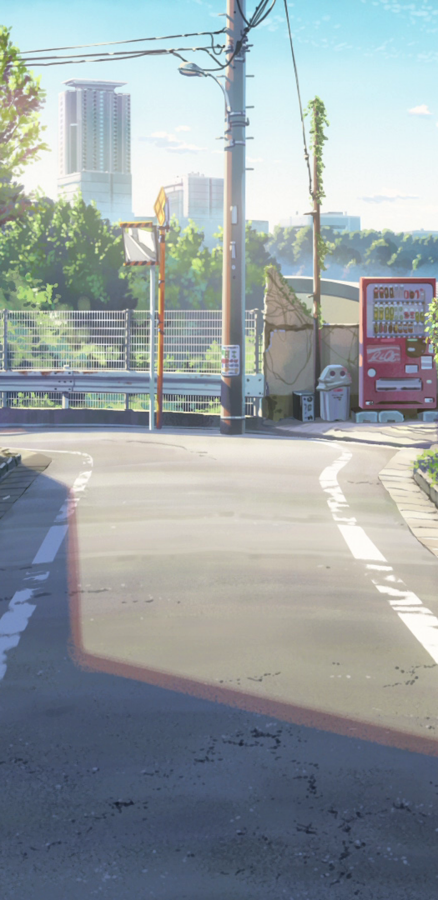 City Anime Background Wallpaper 103761 - Baltana
