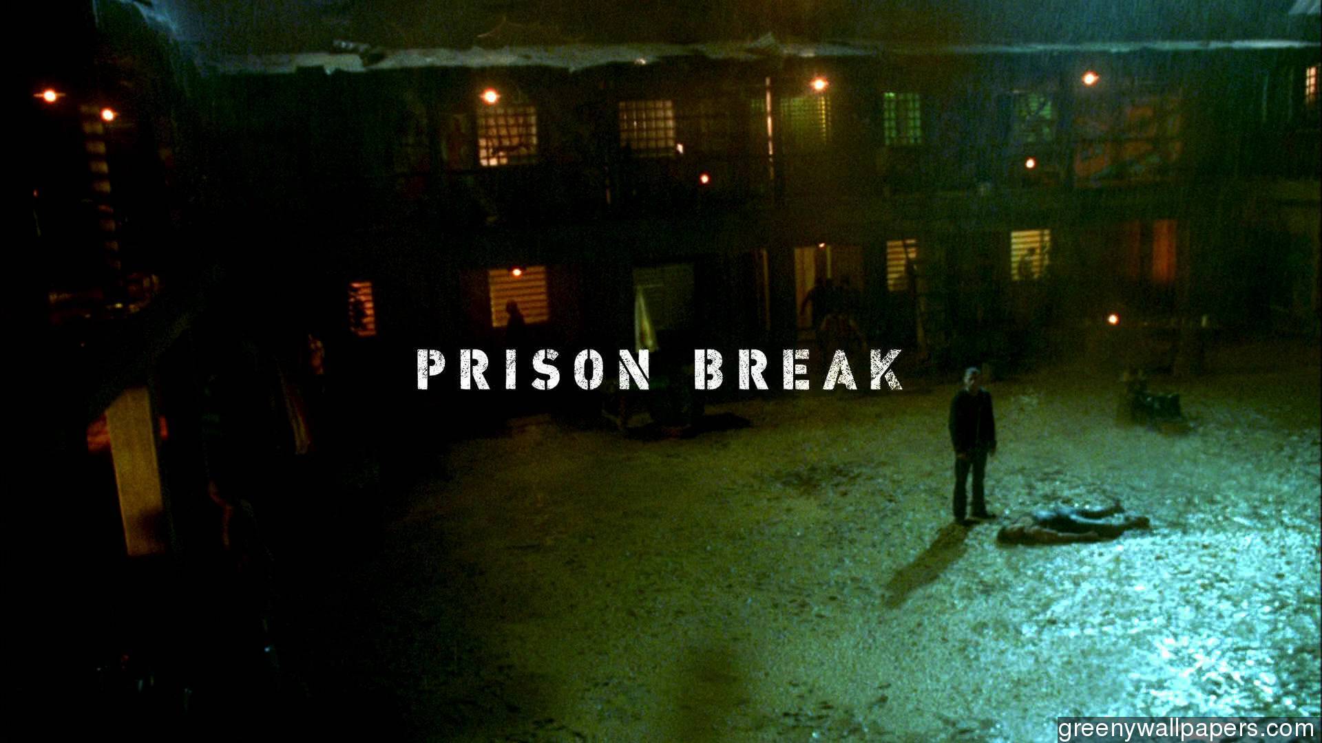 Prison Break Background