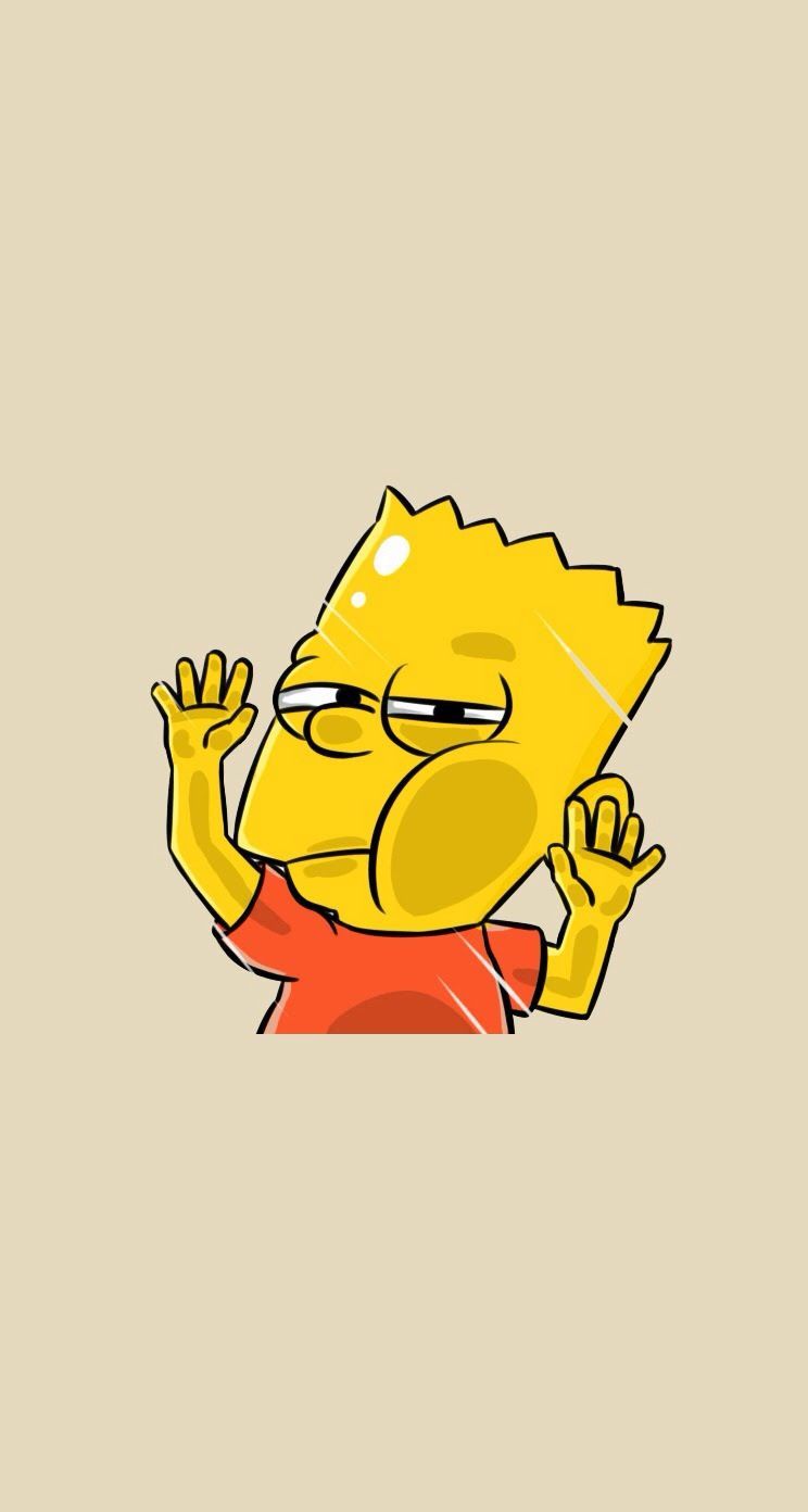 Funny Bart. Simpson wallpaper iphone, Cartoon wallpaper, Funny wallpaper