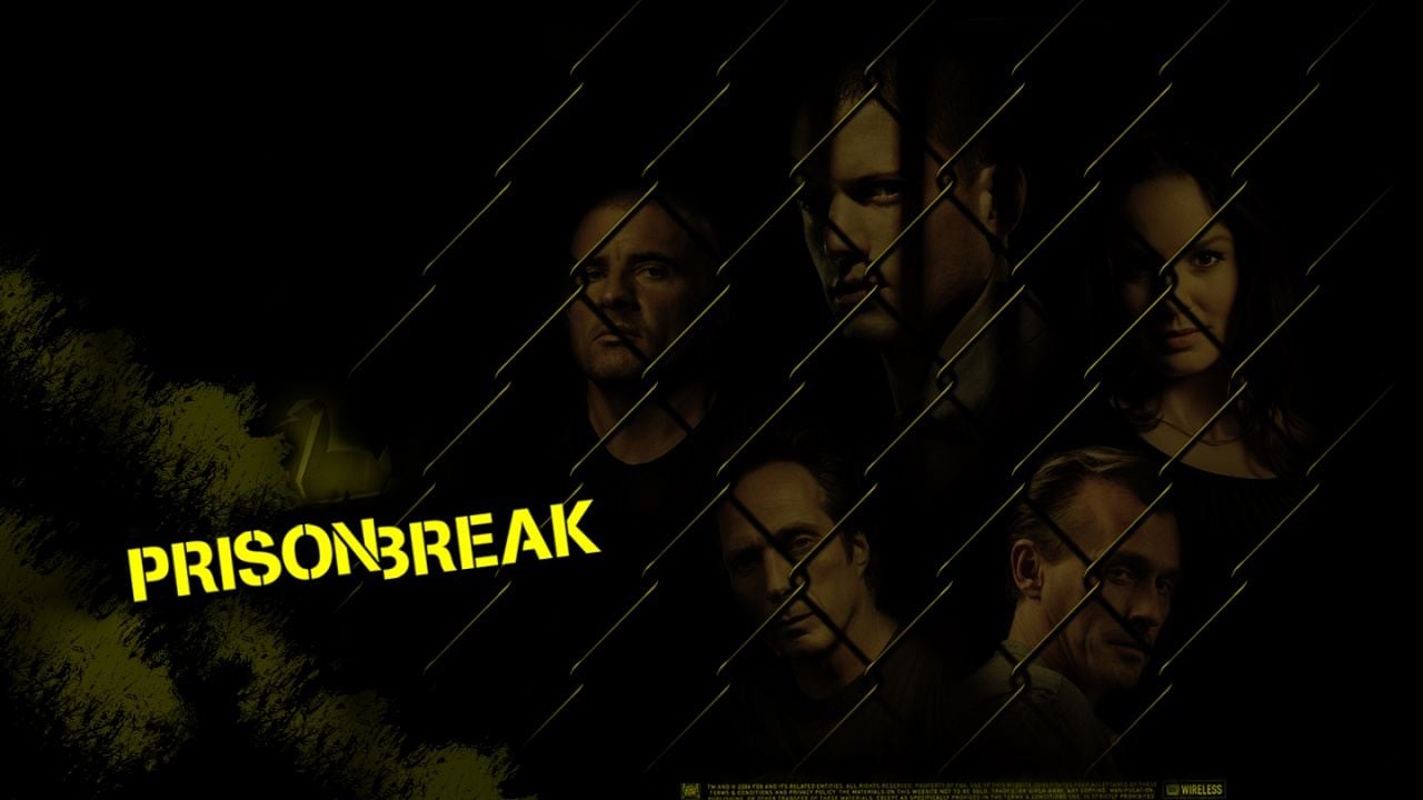 Prison Break desktop PC and Mac wallpaper