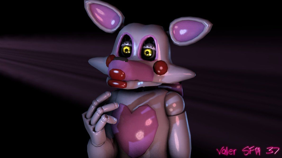 sfm fnaf mangle atau toy foxy oleh valersfm37 db7ixhl