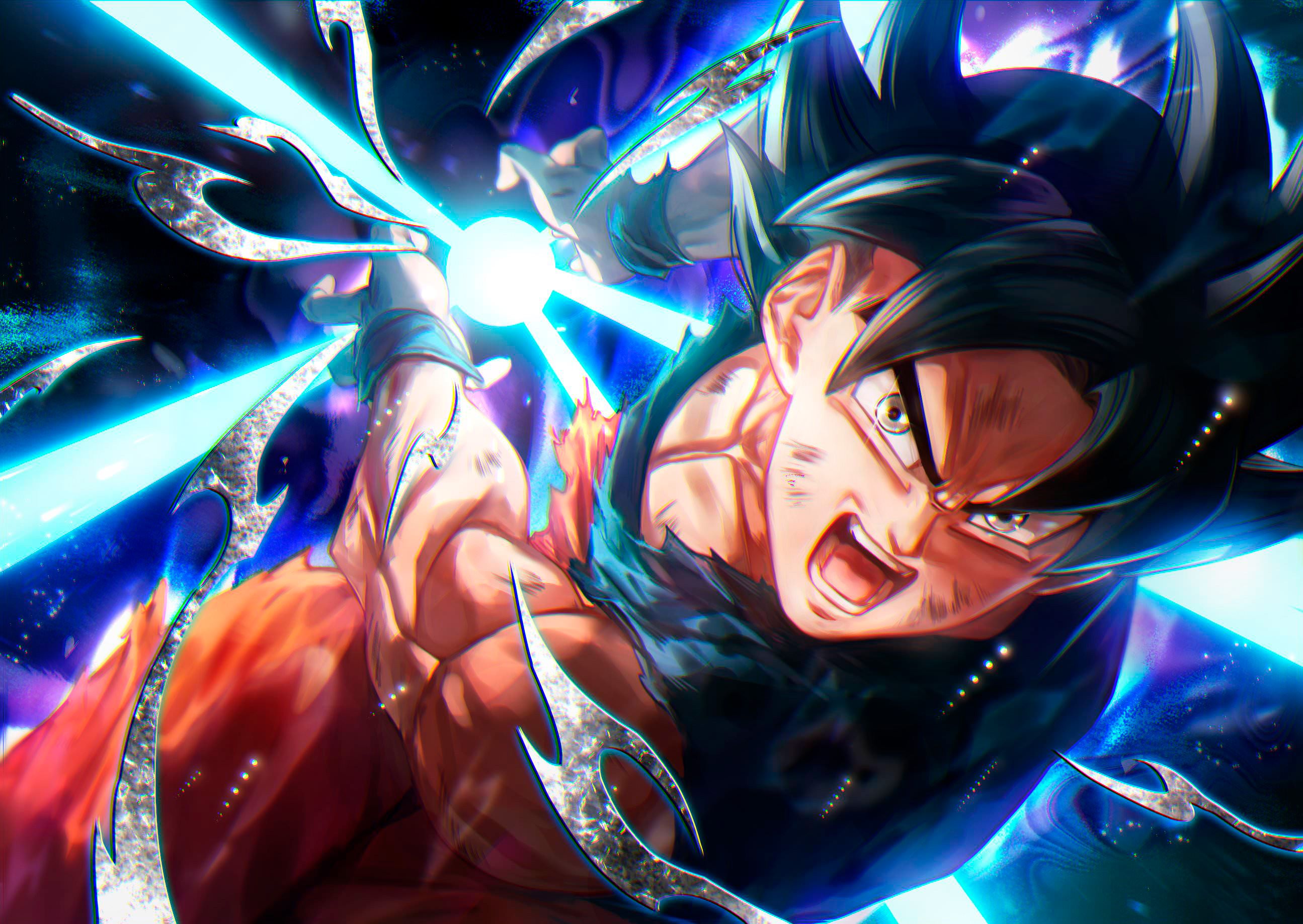 Goku AI Art 2023 Wallpaper, HD Anime 4K Wallpapers, Images and Background -  Wallpapers Den