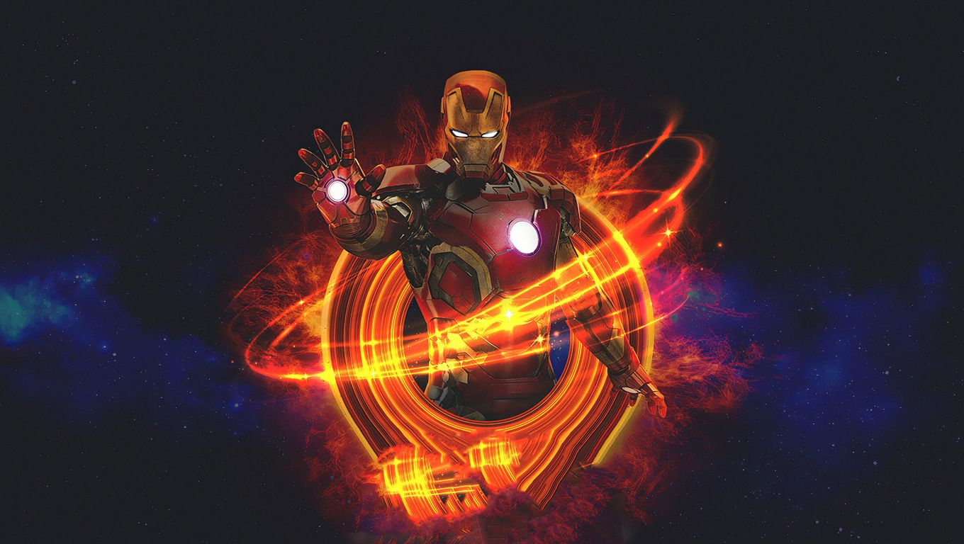 Marvel Iron Man Art Desktop Laptop HD Wallpaper, HD
