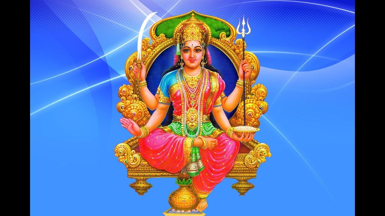 Blessed with Maa Beautiful Santoshi Devi Image, Maa Santoshi Devi