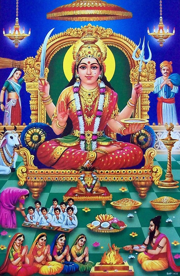 Santoshi Maa. Maa wallpaper, Wallpaper free download, Maa