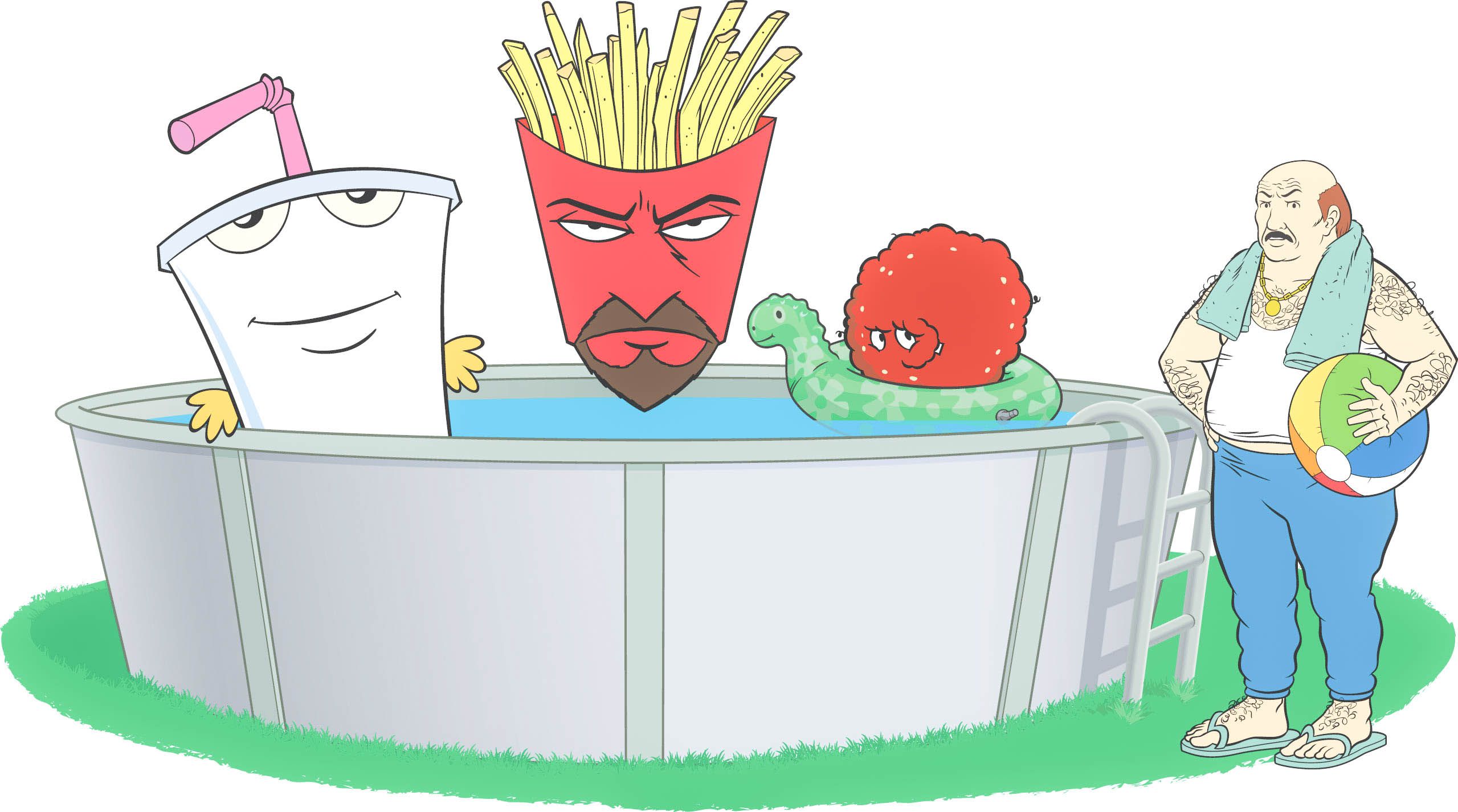 Aqua Teen Hunger Force Awesome HD Wallpaper HD Wallpaper
