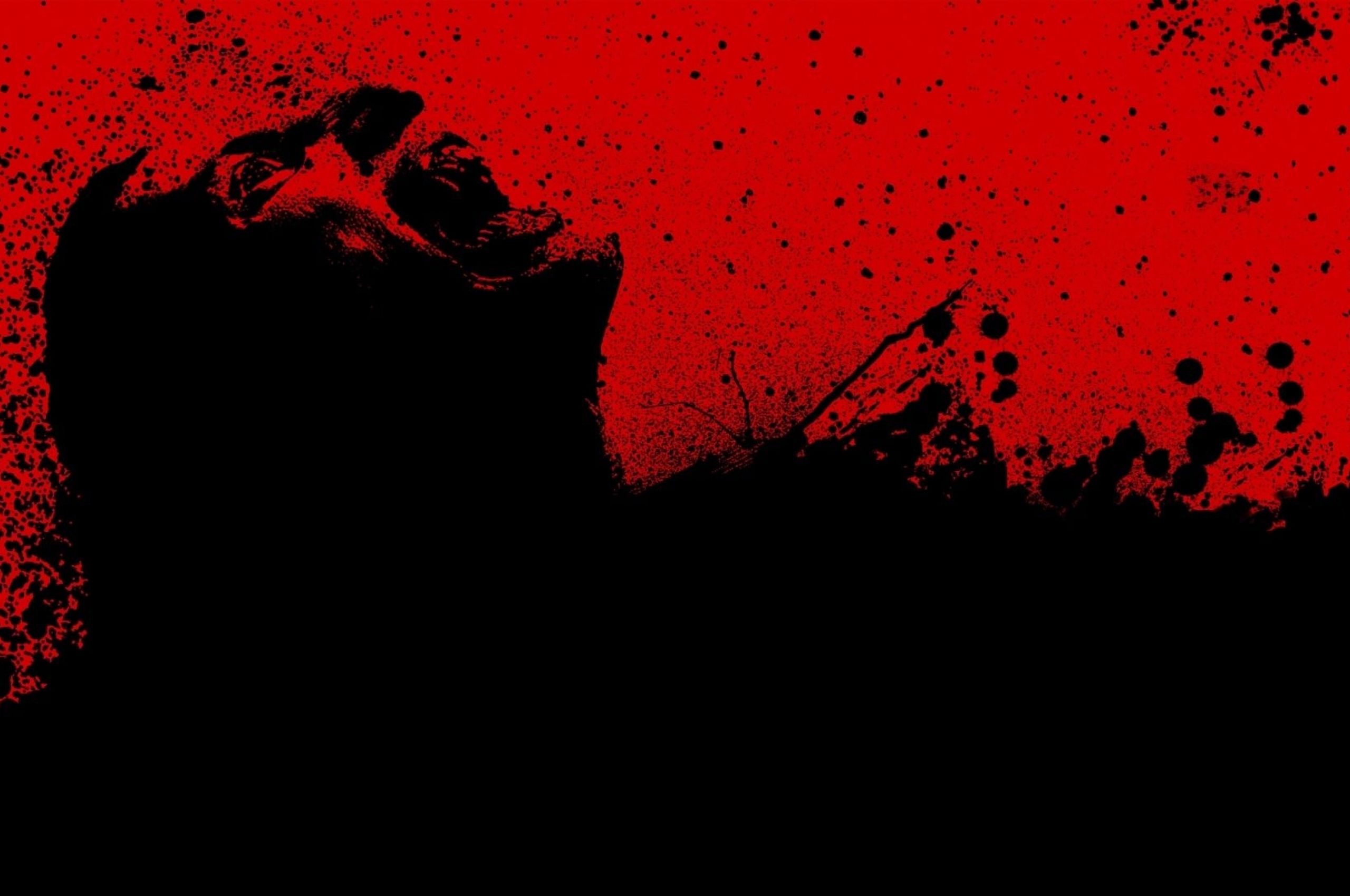 Free download 30 days of night Red Black Blood Wallpaper