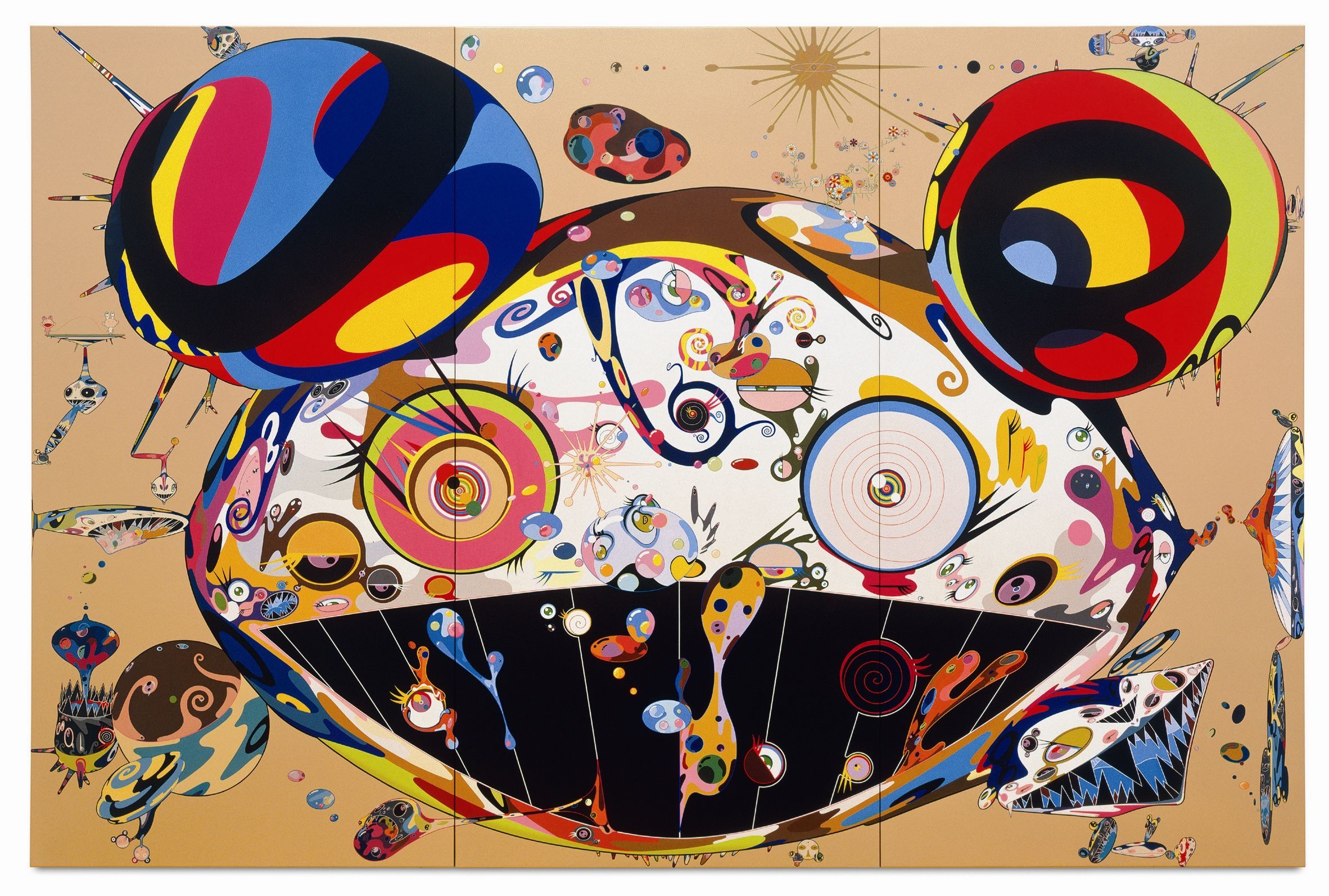 Takashi Murakami Wallpaper Pop Culture Art