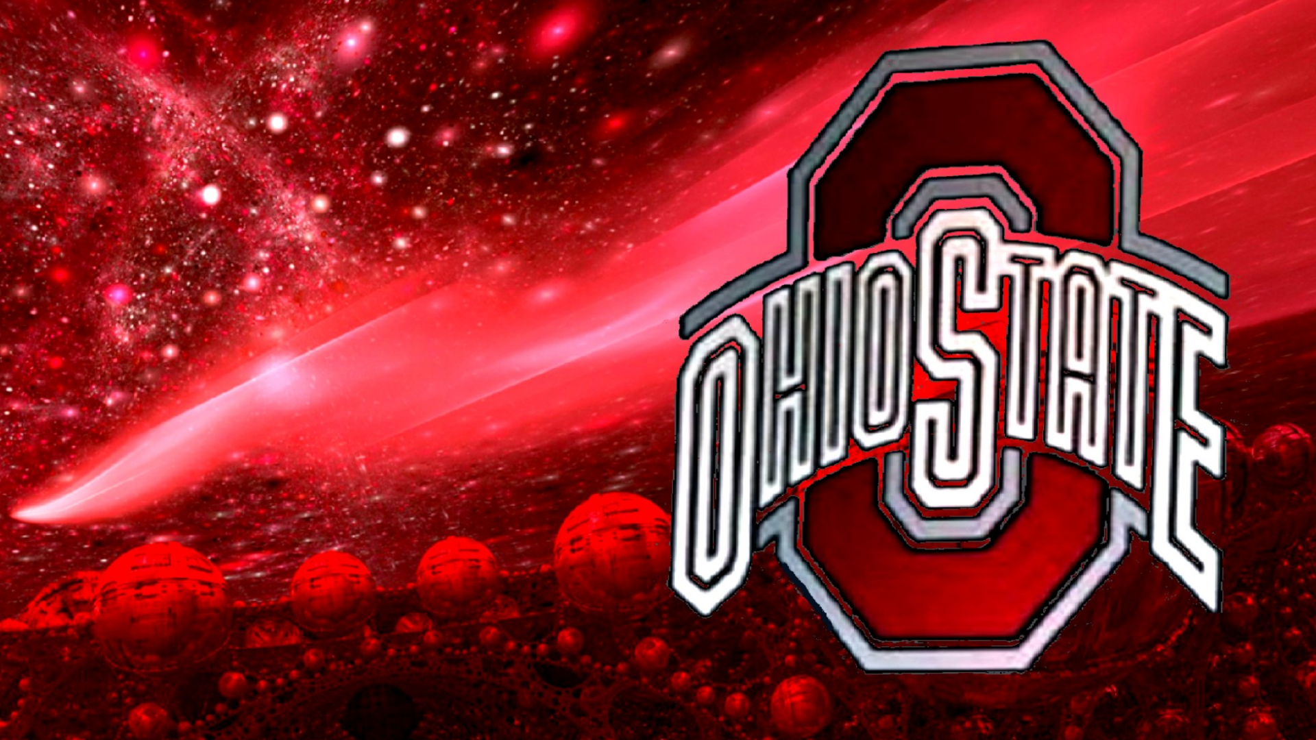 Free download 3D Ohio State Football Desktop and mobile wallpaper