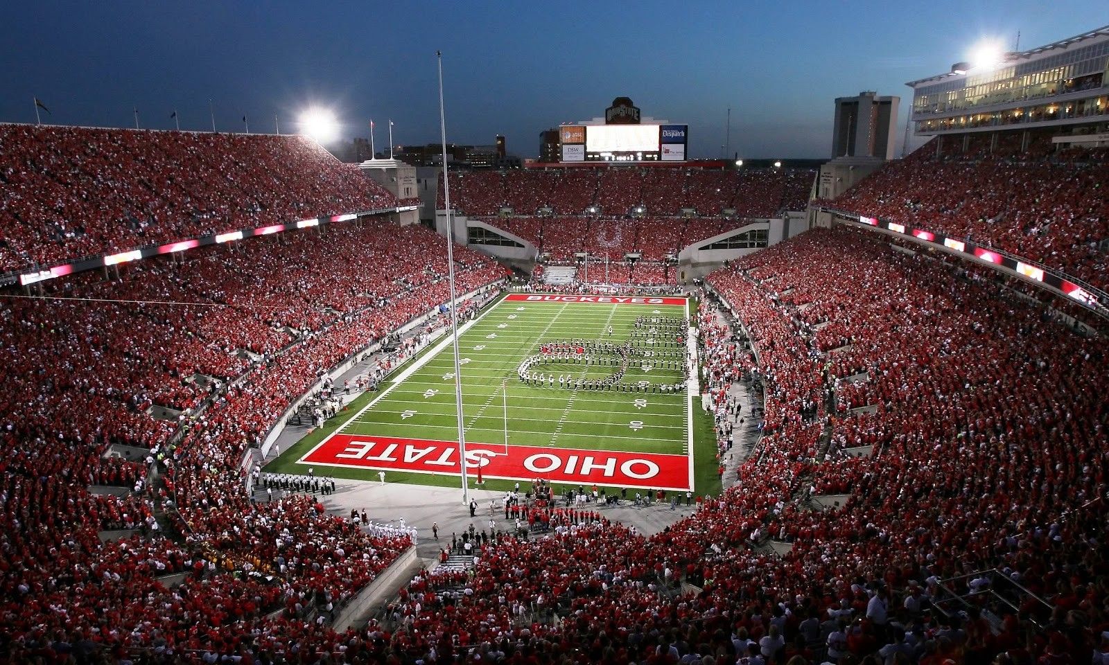 Ohio State Buckeyes Desktop Wallpapers Wallpaper Cave
