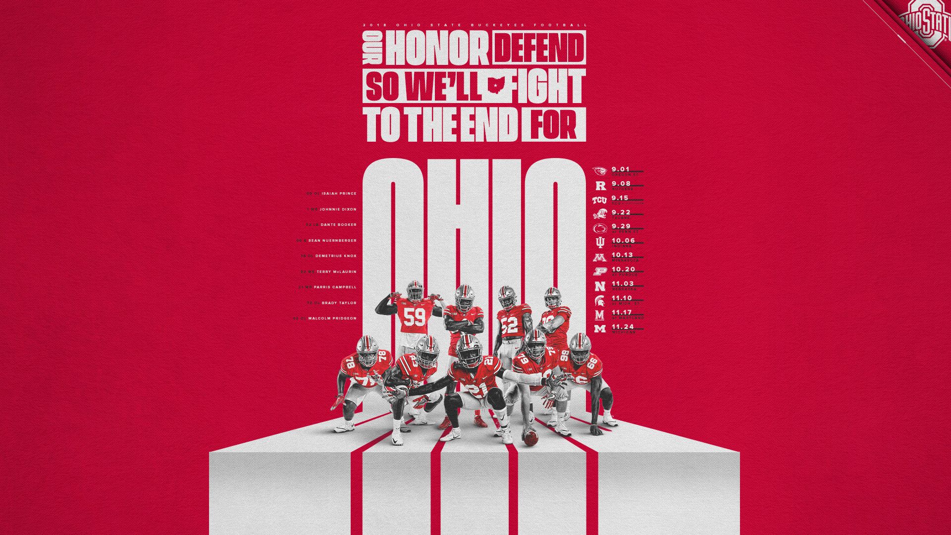 Ohio State Wallpaper