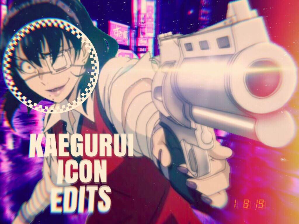 Kakegurui Midari Icon Edits