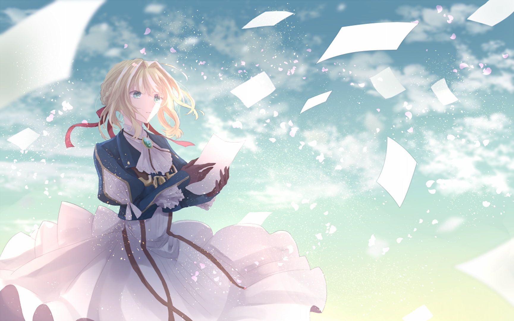 Featured image of post Violet Evergarden Wallpaper 4K Pc : You can also upload and share your favorite violet evergarden wallpapers.