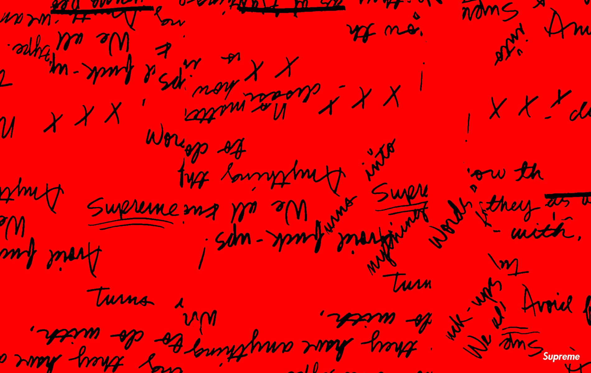 Free download 70 Supreme Wallpaper in 4K AllHDWallpaper