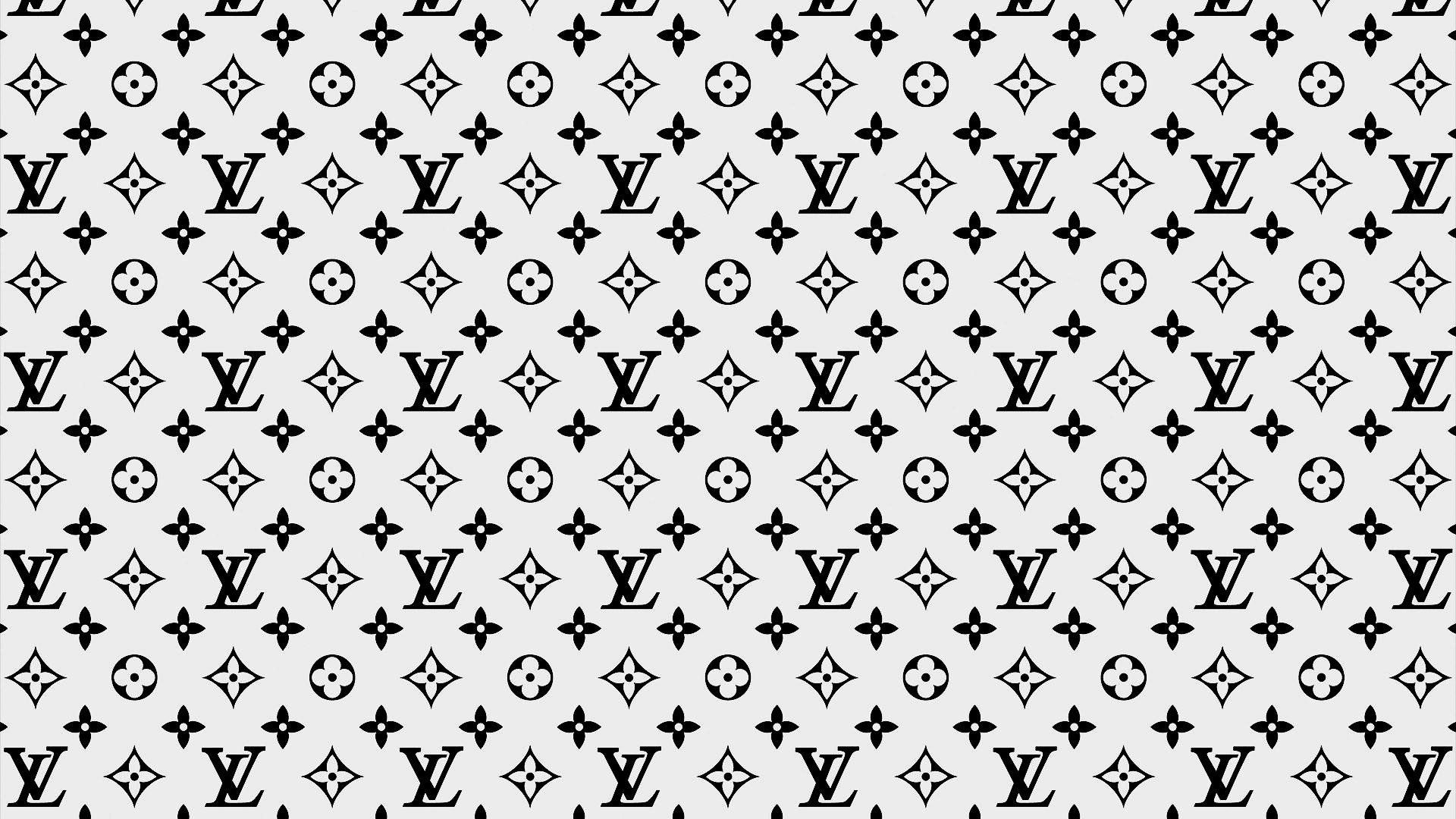 Supreme And Louis Vuitton Wallpaper