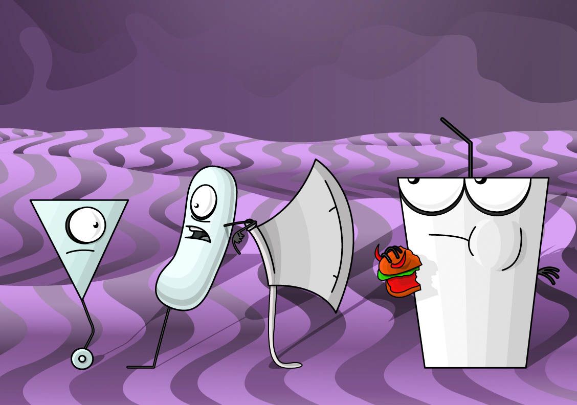 Aqua Teen Hunger Force Awesome HD Wallpaper HD Wallpaper
